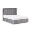 Katie Ottoman Storage Bed Grey side
