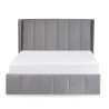 Katie Ottoman Storage Bed Grey front