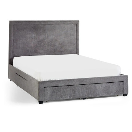 Mayfair 4 Drawer Storage Bed Frame Grey