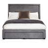 Mayfair 4 Drawer Storage Bed Frame Grey front