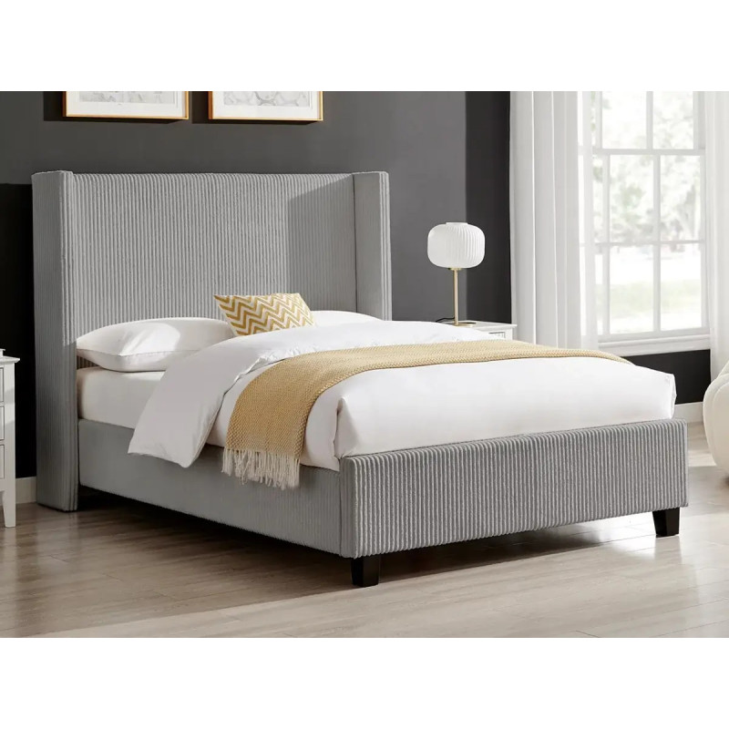 Gemini Cord Fabric Bed Frame