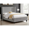 Gemini Cord Fabric Bed Frame