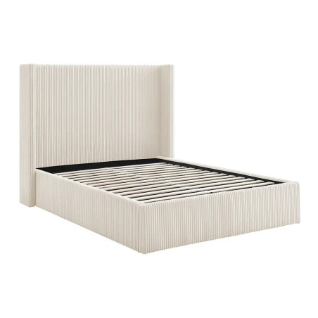 Gemini Cord Fabric Ottoman Bed Frame slats