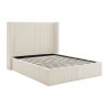Gemini Cord Fabric Ottoman Bed Frame slats