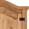 Corona Trio Set Distressed Waxed Pine - Home Divine