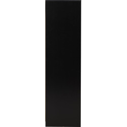 Malvern 4 Door Wardrobe black side