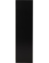Malvern 4 Door Wardrobe black side