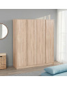 Transform Your Space with Malvern 4 Door Wardrobe Urban Snow | Home Divine