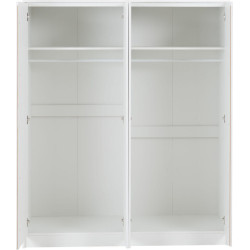Malvern 4 Door Wardrobe white internal