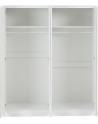 Malvern 4 Door Wardrobe white internal