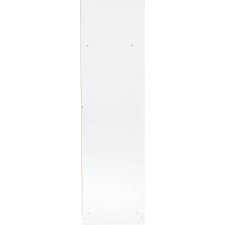 Malvern 4 Door Wardrobe white side