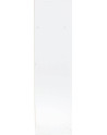 Malvern 4 Door Wardrobe white side