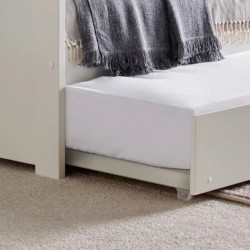 Tyler Single 3ft Wooden Day Bed white bottom