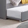 Tyler Single 3ft Wooden Day Bed grey bottom