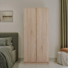 Malvern 2 Door Wardrobe Sonoma Oak Effect main