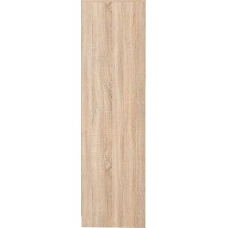 Malvern 2 Door Wardrobe Sonoma Oak Effect side