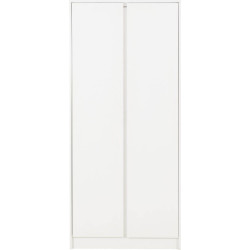 Malvern 2 Door Wardrobe white front