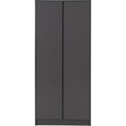 Malvern 2 Door Wardrobe grey front