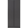 Malvern 2 Door Wardrobe grey front