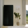 Malvern 2 Door Wardrobe black