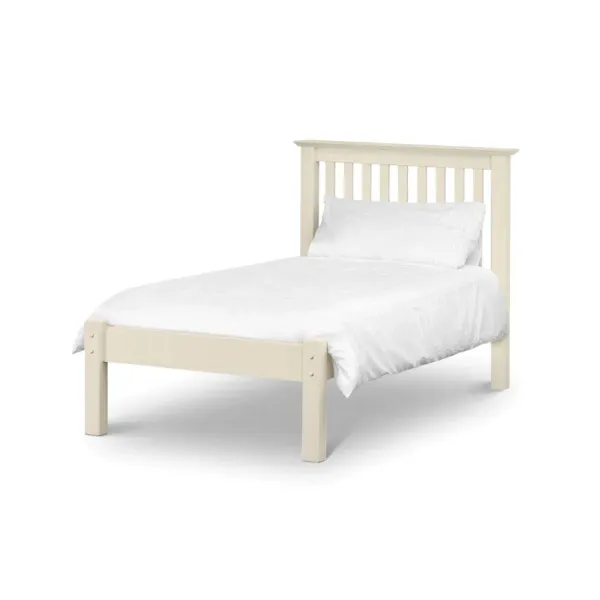 Barcelona Bed 3ft Signle Low Foot End - Home Divine