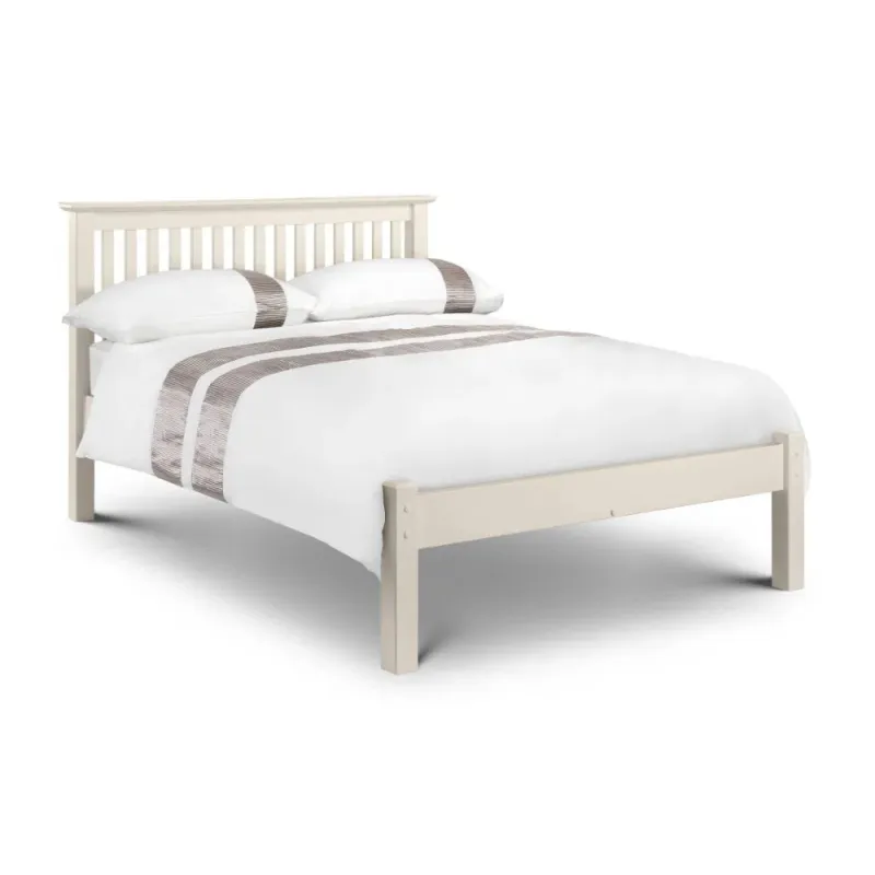 Barcelona Bed 4ft 6inch Double Low Foot End - Home Divine Barcelona Bed 4ft 6inch Double Low Foot End - Home Divine