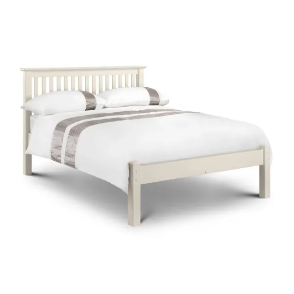 Barcelona Bed 5ft Kingsize Low Foot End - Home Divine
