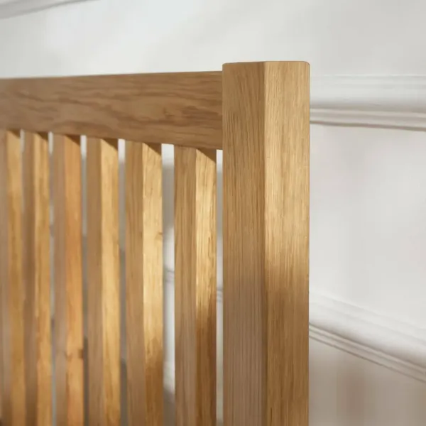 Coxmoor Solid Oak Wooden Bed Frame - Home Divine