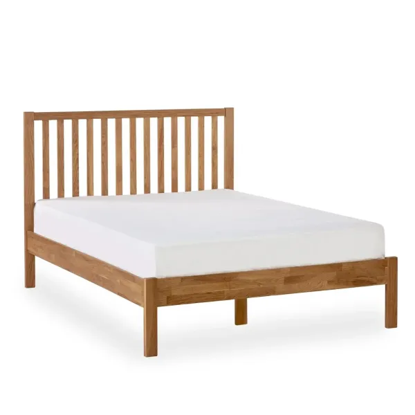 Coxmoor Solid Oak Wooden Bed Frame - Home Divine