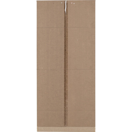 Carlton Trio Bedroom Set Medium Oak Effect back