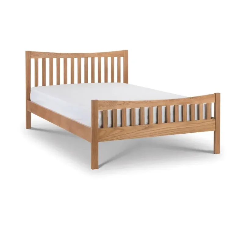 Upgrade Your Bedroom with Bergamo Solid Oak Wood Bed Frame from Home Divine! Upgrade Your Bedroom with Bergamo Solid Oak Wood Bed Frame from Home Divine!
