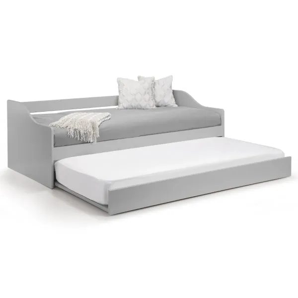 Transform Your Space with the Elba Daybed in Dove Grey Finish | Home Divine