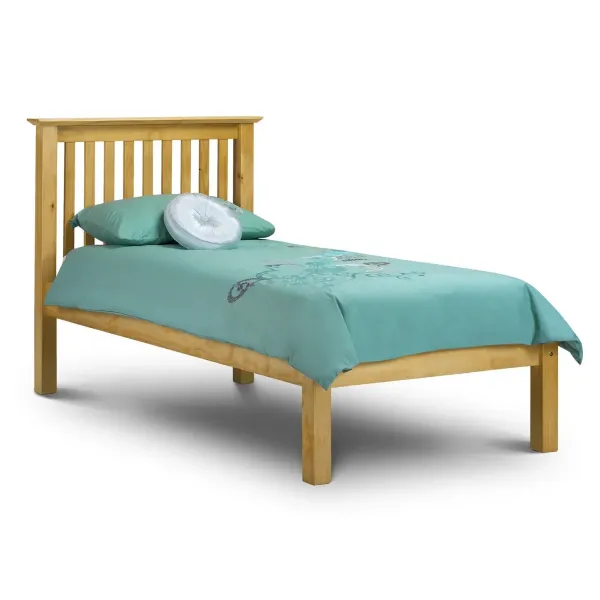 Barcelona Low Footend Wooden Bed Frame - Quality and Style | Home Divine