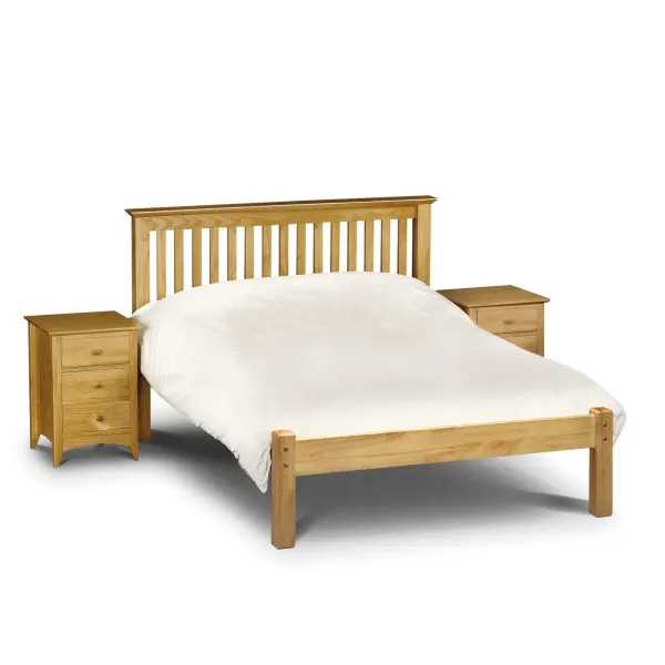 Barcelona Low Footend Wooden Bed Frame - Quality and Style | Home Divine