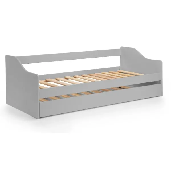 Transform Your Space with the Elba Daybed in Dove Grey Finish | Home Divine