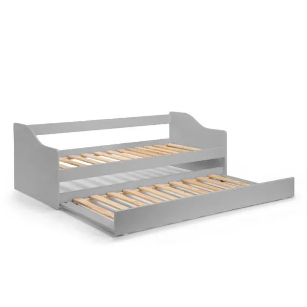Transform Your Space with the Elba Daybed in Dove Grey Finish | Home Divine