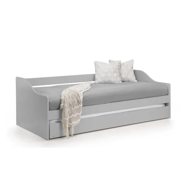 Transform Your Space with the Elba Daybed in Dove Grey Finish | Home Divine