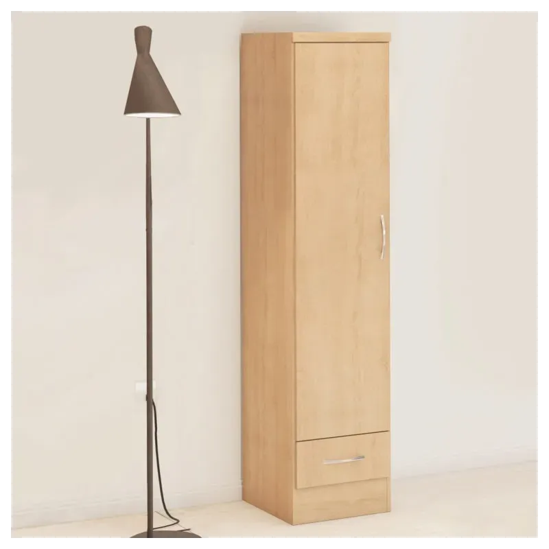 Upgrade Your Bedroom with Home Divine's Nevada 1 Door 1 Drawer Wardrobe Upgrade Your Bedroom with Home Divine's Nevada 1 Door 1 Drawer Wardrobe