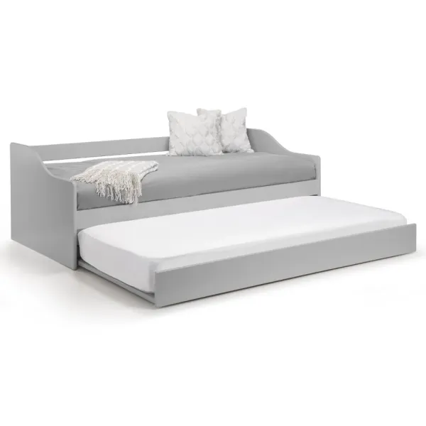 Transform Your Space with the Elba Daybed in Dove Grey Finish | Home Divine