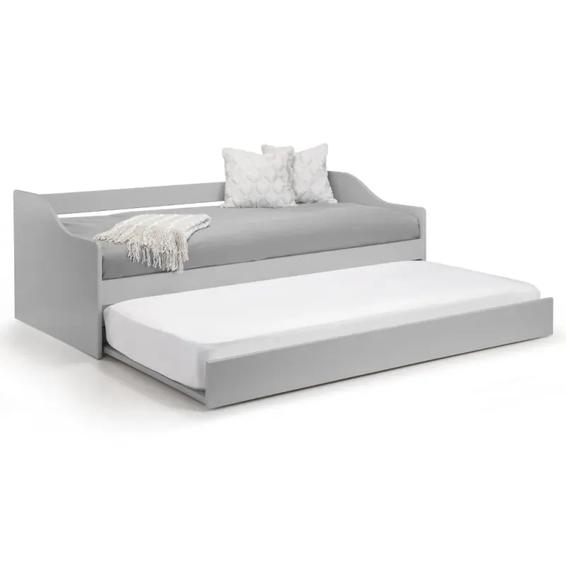 Transform Your Space with the Elba Daybed in Dove Grey Finish | Home Divine