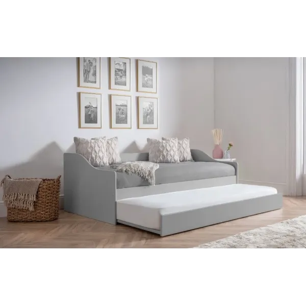 Transform Your Space with the Elba Daybed in Dove Grey Finish | Home Divine