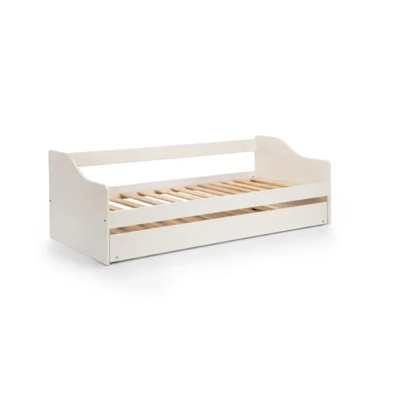 Transform Your Space with the Elba Daybed in Surf White Finish | Home Divine