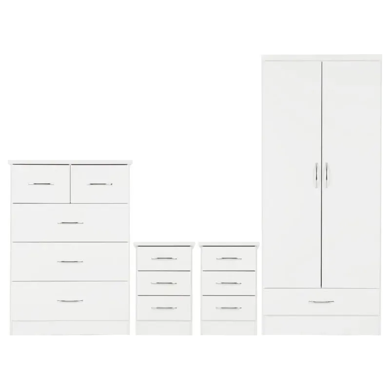 Upgrade Your Bedroom with Nevada 2 Door 1 Drawer Wardrobe Bedroom Set Upgrade Your Bedroom with Nevada 2 Door 1 Drawer Wardrobe Bedroom Set