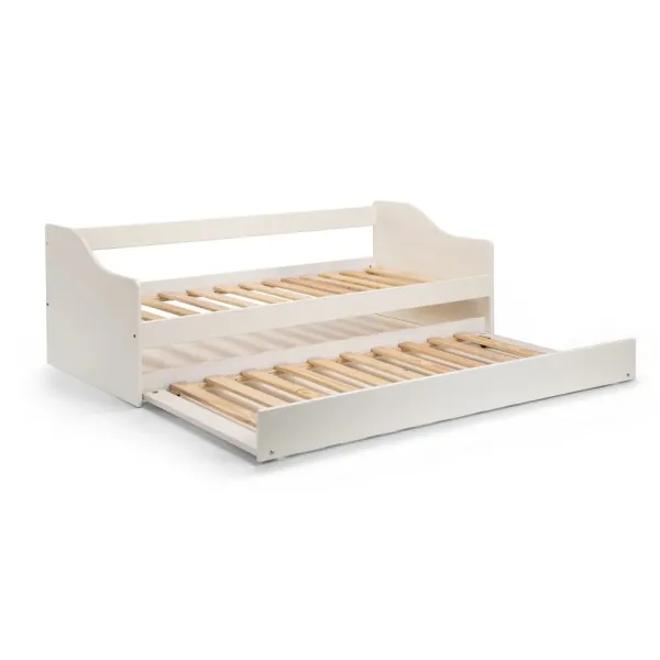 Transform Your Space with the Elba Daybed in Surf White Finish | Home Divine