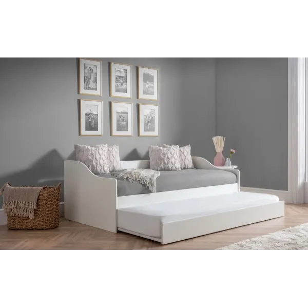 Transform Your Space with the Elba Daybed in Surf White Finish | Home Divine