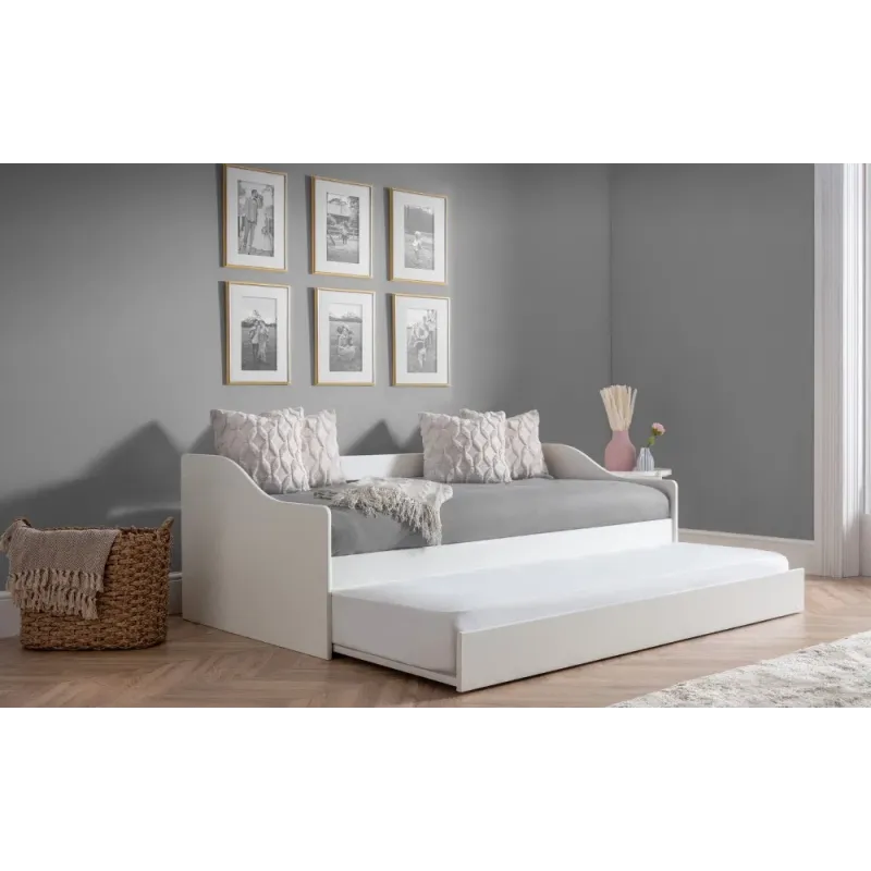 Transform Your Space with the Elba Daybed in Surf White Finish | Home Divine