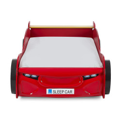 Red Scorpion Racer Car Bed for Children Top view