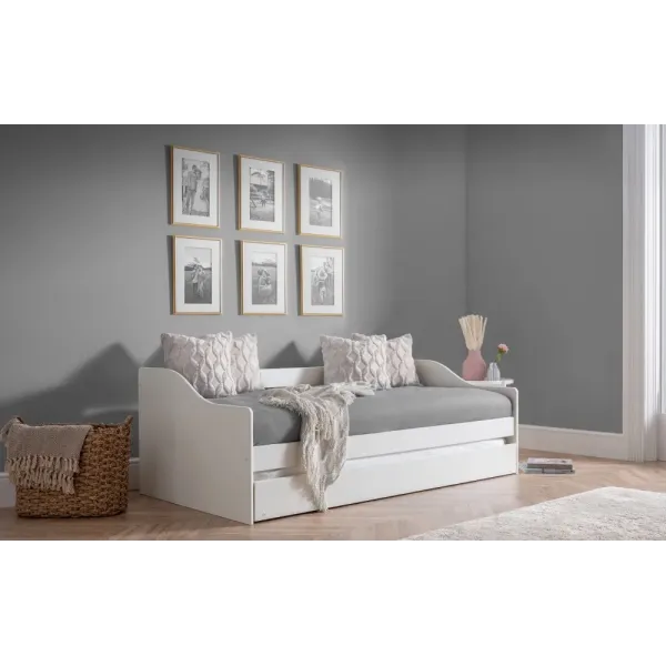 Transform Your Space with the Elba Daybed in Surf White Finish | Home Divine