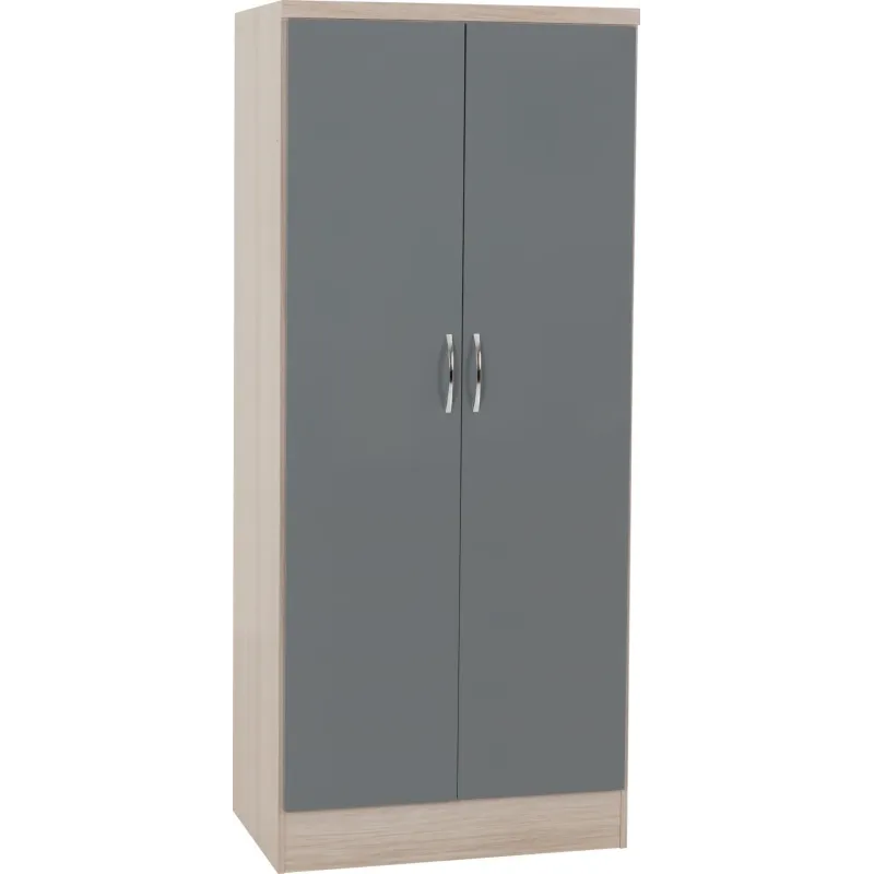 Organize Your Space with Nevada 2 Door All Hanging Wardrobe | Home Divine Organize Your Space with Nevada 2 Door All Hanging Wardrobe | Home Divine