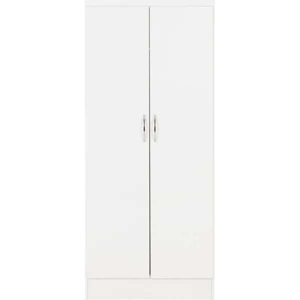 Organize Your Space with Nevada 2 Door All Hanging Wardrobe | Home Divine